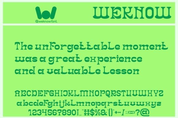 Fresh Flower Font - Preview 2