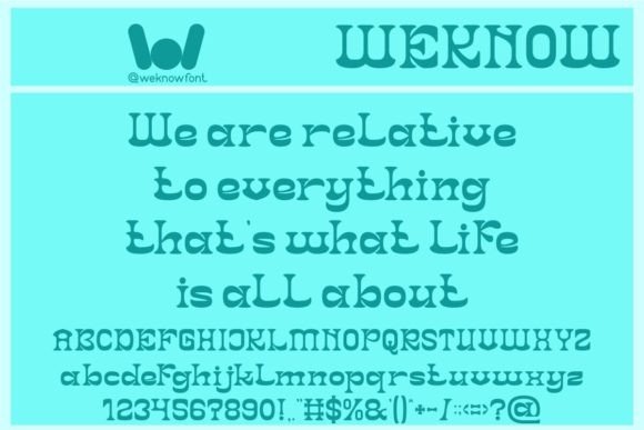 Fresh Flower Font - Preview 3