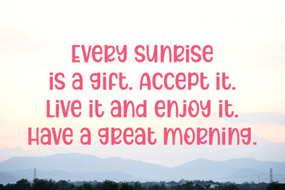 Friday Notes Font PNG with transparent background - Preview 5