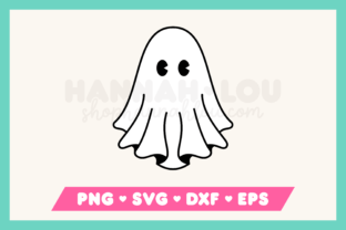 Ghost Using Computer Svg Ghost SVG Graphic by Hannah Lou · Creative Fabrica