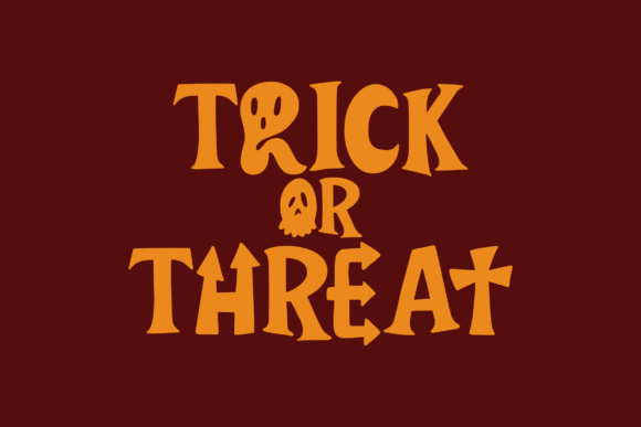 Ghoul Scratch Font - Preview 2