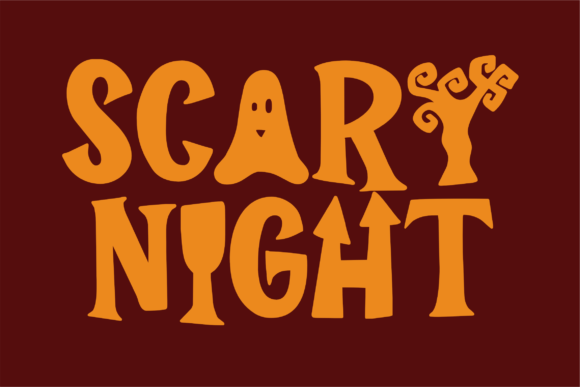 Ghoul Scratch Font - Preview 3