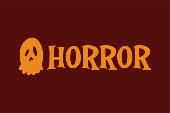 Ghoul Scratch Font - Preview 4
