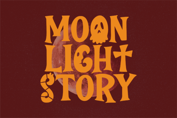 Ghoul Scratch Font - Preview 6