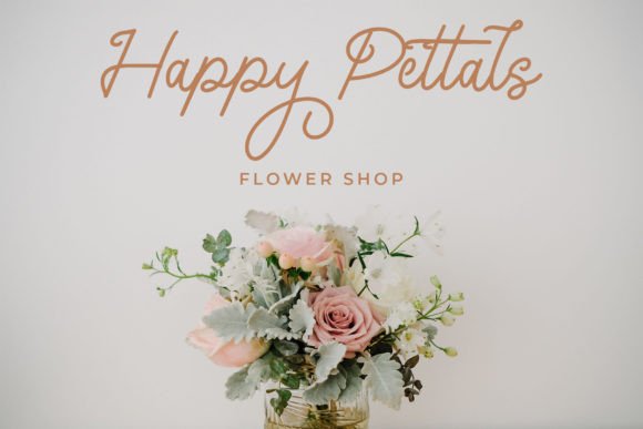 Girly Jacking Font PNG with transparent background - Preview 3