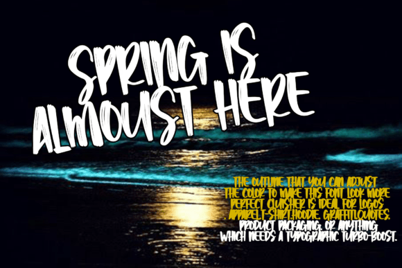 Good Years Font PNG with transparent background - Preview 2
