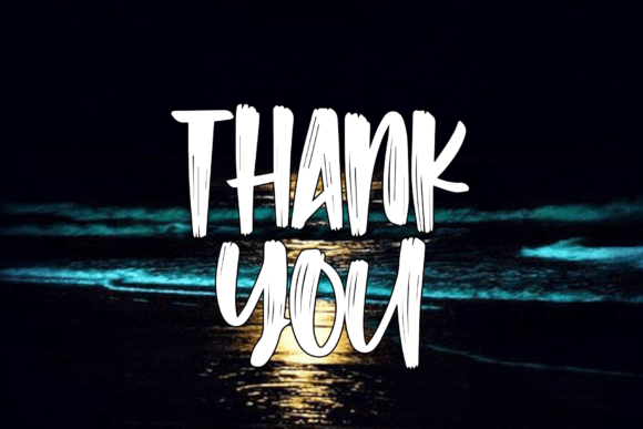 Good Years Font PNG with transparent background - Preview 3