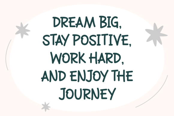 Great Dreams Font - Preview 1