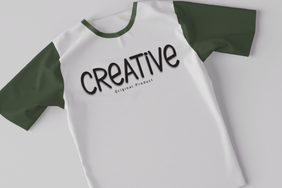 Greating Christmas Font - Preview 1