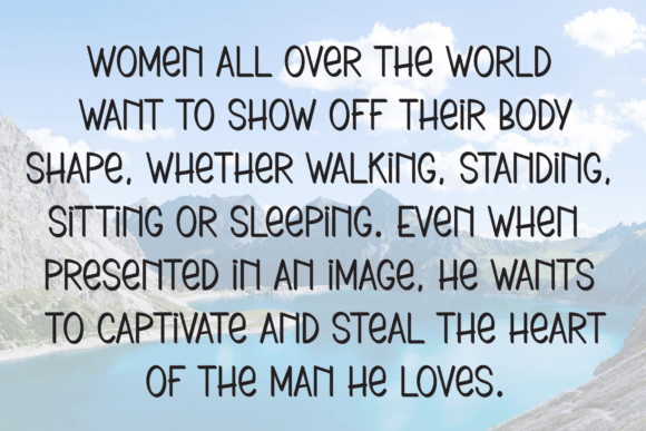 Greating Christmas Font - Preview 5