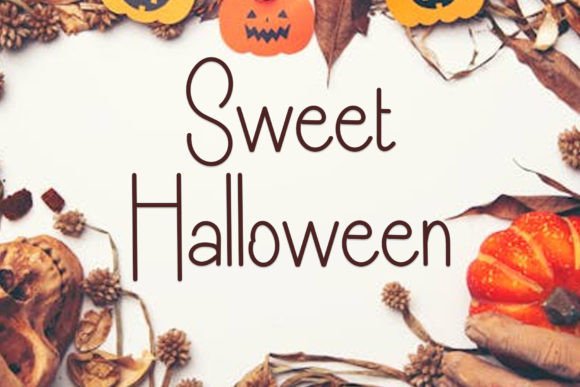 Halloween Font - Preview 2