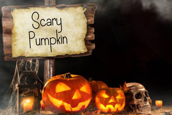 Halloween Font - Preview 3