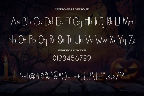 Halloween Font - Preview 5