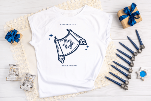 Hanukkah Doodles Font - Preview 4