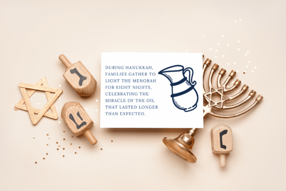 Hanukkah Doodles Font - Preview 6