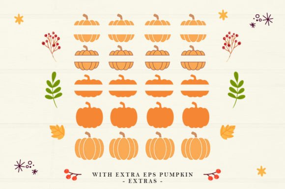 Hello Pumpkin Duo Font font preview - 5
