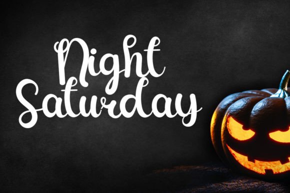 Hello Ween Font PNG with transparent background - Preview 1