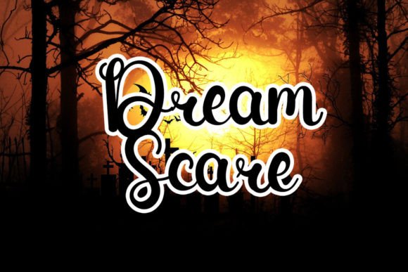 Hello Ween Font PNG with transparent background - Preview 2