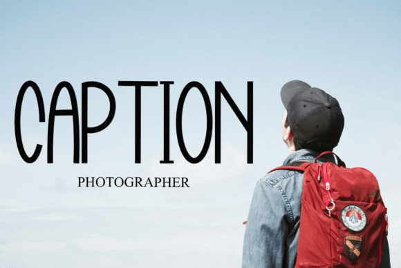 Hipster Rainbow Font PNG with transparent background - Preview 3