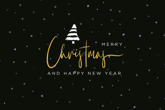 Holly Stroke Font PNG with transparent background - Preview 1