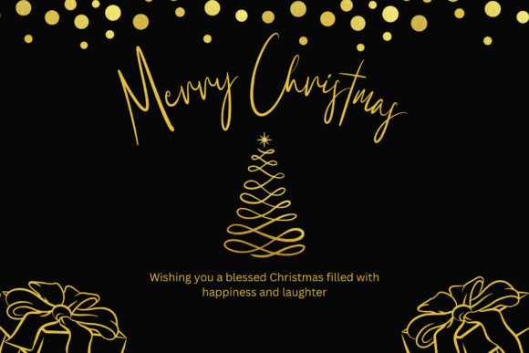 Holly Stroke Font PNG with transparent background - Preview 3