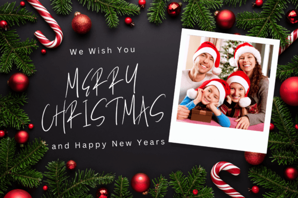 Holly Stroke Font PNG with transparent background - Preview 6