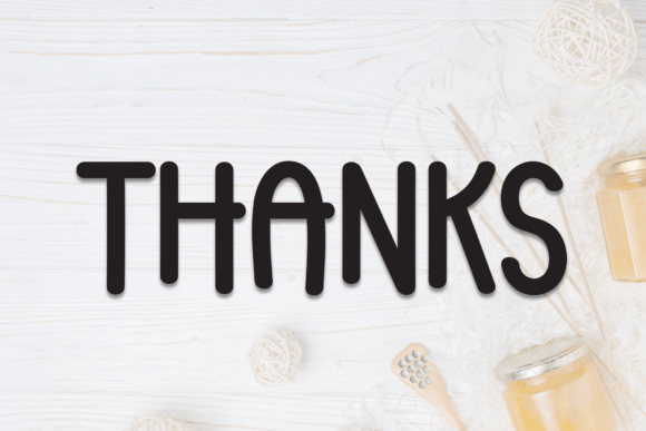 Honey Boho Font PNG with transparent background - Preview 6