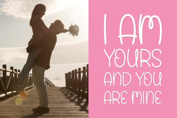 Honey Love Font - Preview 1
