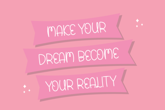 Honey Love Font - Preview 2