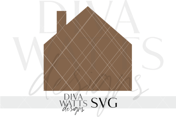 House Clipart SVG Graphic by Diva Watts Designs · Creative Fabrica