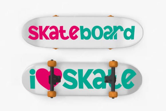 Idraes Font PNG with transparent background - Preview 3