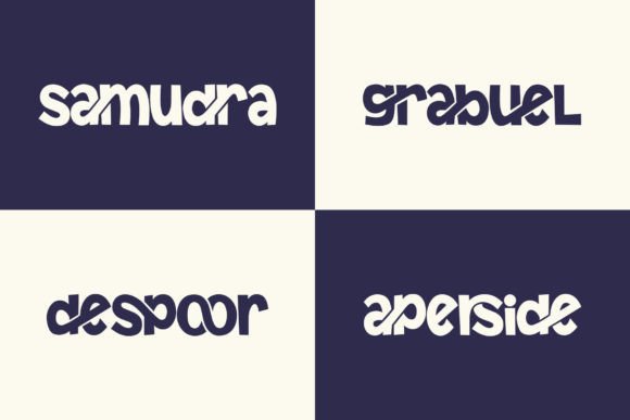 Idraes Font PNG with transparent background - Preview 4