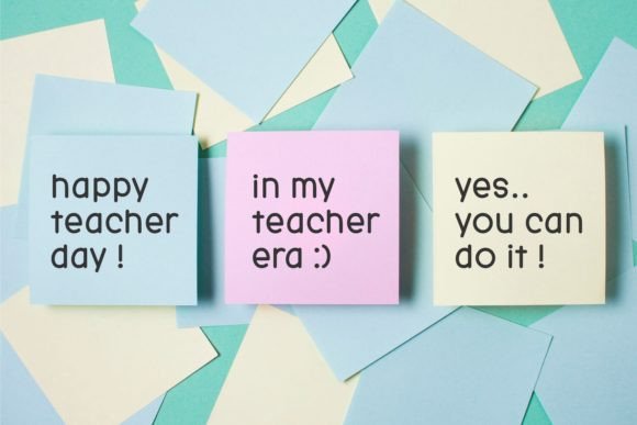 Kindness Teacher Font - Preview 2