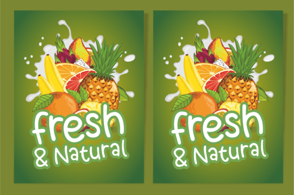 Lemon Quince Font PNG with transparent background - Preview 1