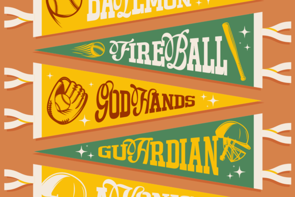 Lemona Font PNG with transparent background - Preview 4