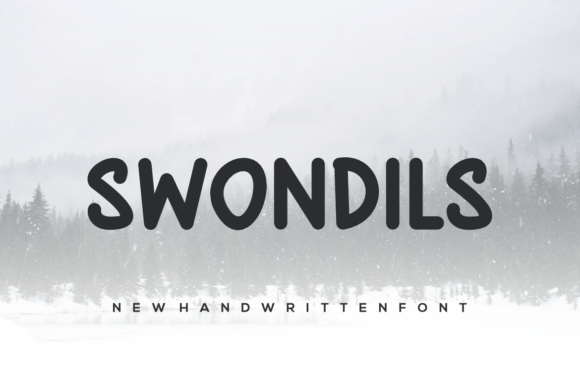 Markodel Font PNG with transparent background - Preview 1