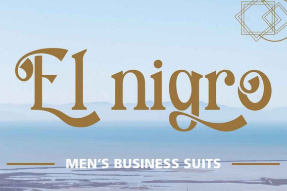 Marlborough Font PNG with transparent background - Preview 2