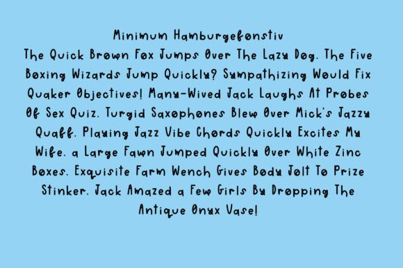 Matchbox Font PNG with transparent background - Preview 2