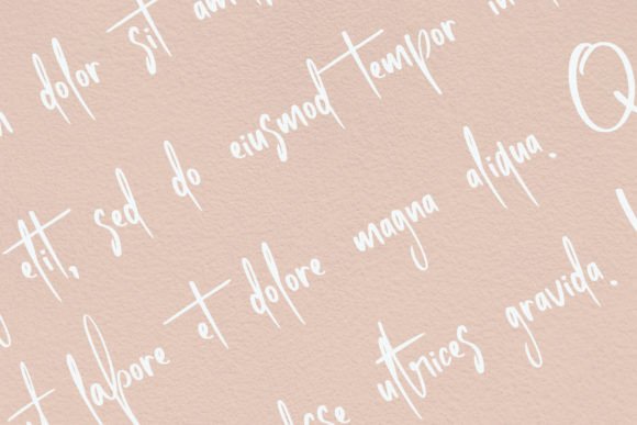 Mittanilla Font PNG with transparent background - Preview 4