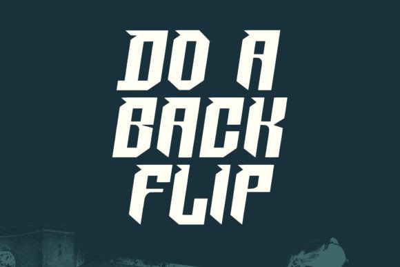 More Speed Font PNG with transparent background - Preview 2