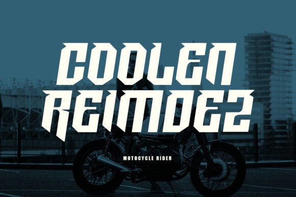 More Speed Font PNG with transparent background - Preview 4