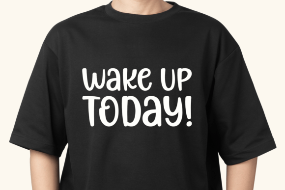 Morning Briefing Font PNG with transparent background - Preview 2