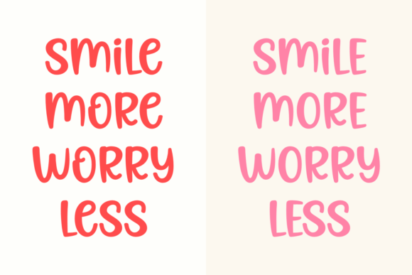 Morning Briefing Font PNG with transparent background - Preview 3