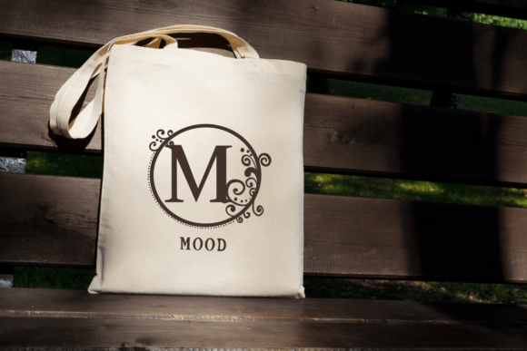Old English Monogram Font PNG with transparent background - Preview 5