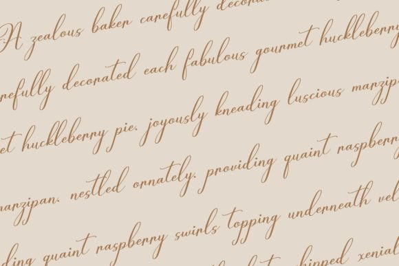Quentty Font font preview - 6