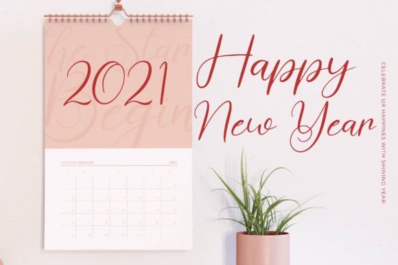 Revalyna Font PNG with transparent background - Preview 5