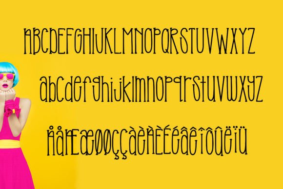 Say What?! Font PNG with transparent background - Preview 1