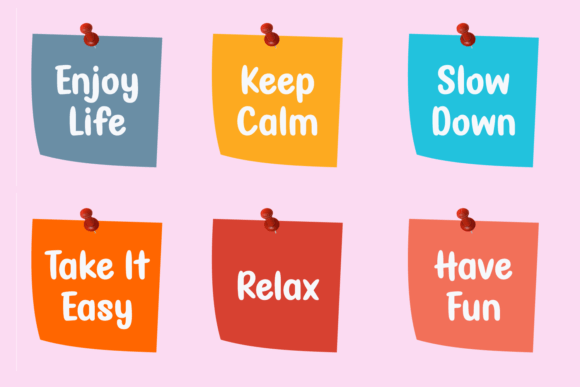 Secret Habits Font PNG with transparent background - Preview 4