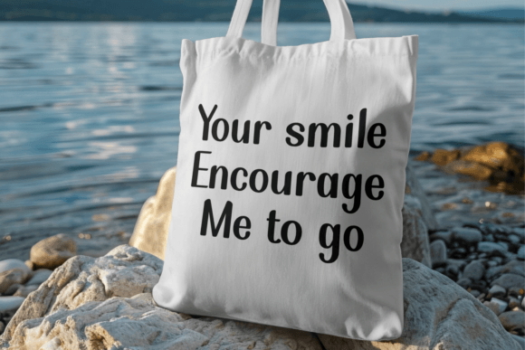 Simple Mikela Font PNG with transparent background - Preview 2