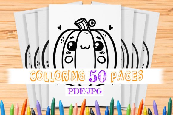 50 Pumpkin Coloring Pages for Kids